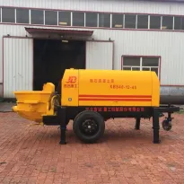 Trailer da bomba de concreto HBT40