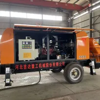 Bomba de reboque de concreto HBT90