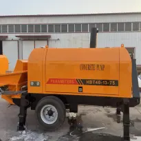 Trailer da bomba de concreto HBT40