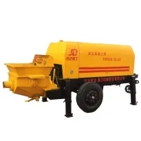 Trailer da bomba de concreto HBT40