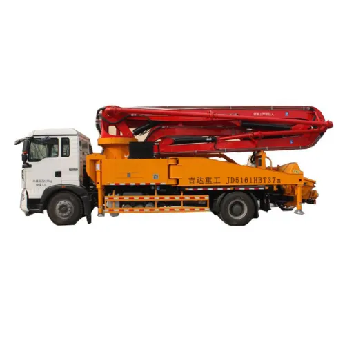 Caminhão de bomba de concreto de 28m