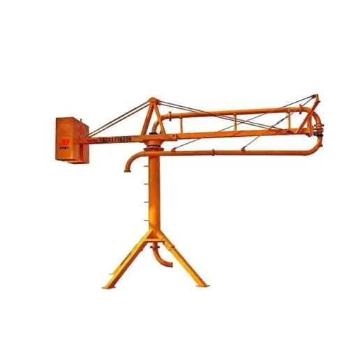 Lança de colocação de concreto operada manualmente