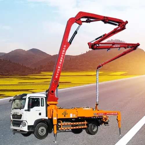 28m 콘크리트 펌프 트럭