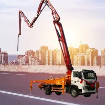 28m 콘크리트 펌프 트럭