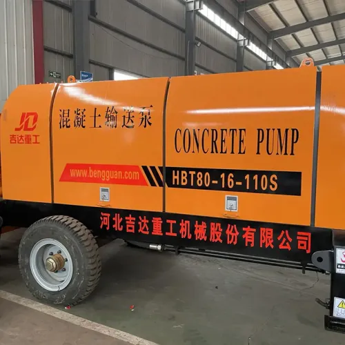 HBT80-16-176RS ปั๊มตัวอย่างคอนกรีต