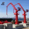 Стационарная установочная стрела