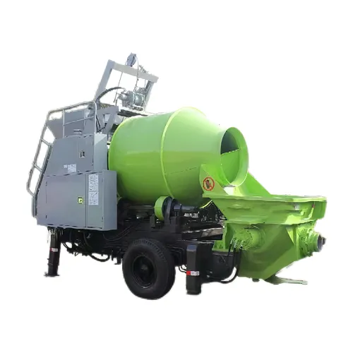 Bomba misturadora de concreto