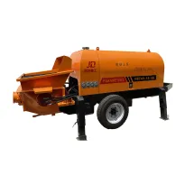 Trailer da bomba de concreto HBT40