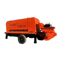 Bomba de reboque de concreto HBT90
