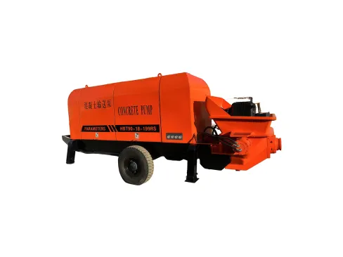 HBT90 Concrete Trailer Pump