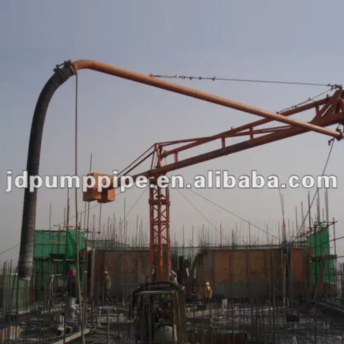 Boom de colocação de elevador