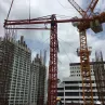 Стрела для установки опалубочной рамы