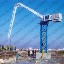 Boom de colocação de elevador