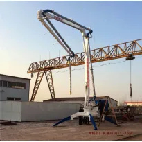 Aranha de colocação boom