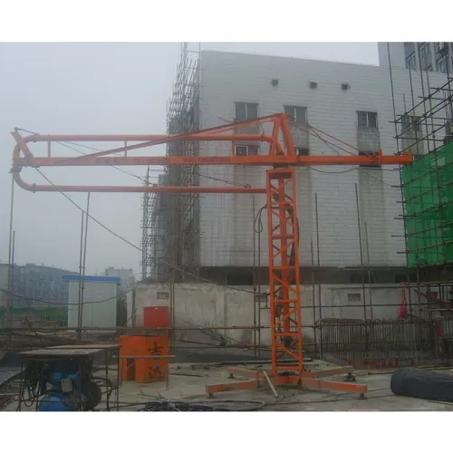 Boom de colocação de elevador