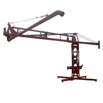 Boom de colocação de elevador