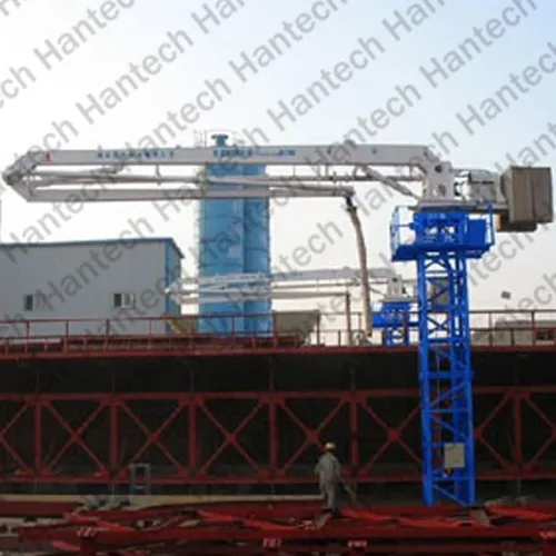 Boom de colocação de elevador