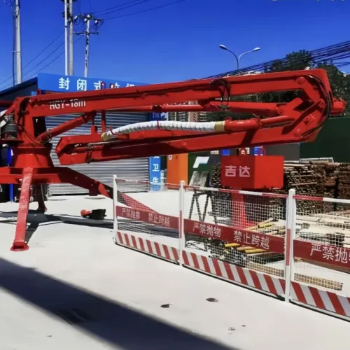 Aranha de colocação boom