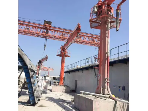 The Advantages of Self-Climbing Placing Booms in Modern Construction