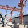 Стационарная установочная стрела