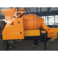 Bomba misturadora de concreto