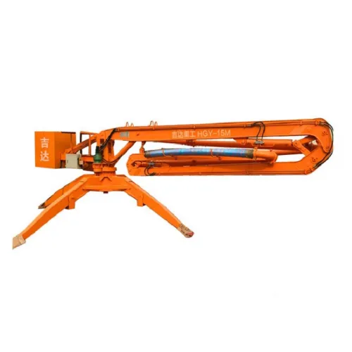 Aranha de colocação boom