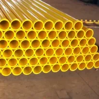 DN125*3000mm二重層摩耗耐性ストレートパイプ