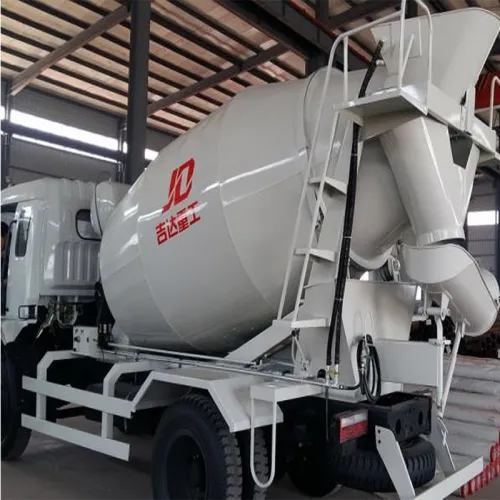 Caminhão misturador de concreto