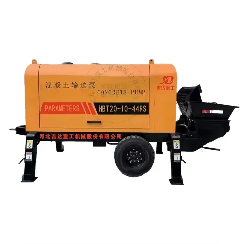 Bomba de reboque de concreto HBT20