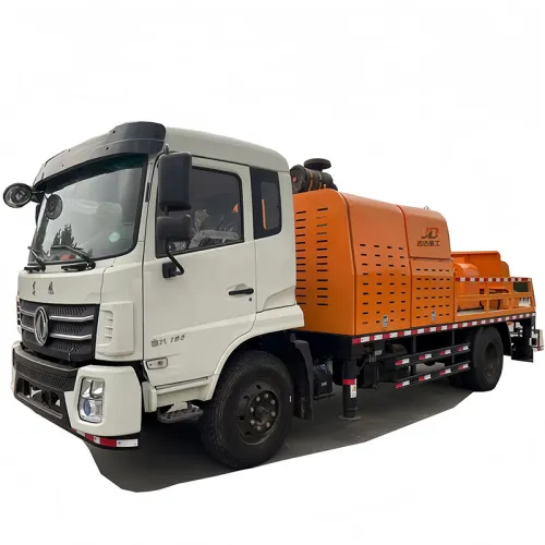 Fabricante de bomba de concreto montado em caminhões de alto desempenho