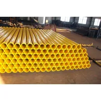 DN125*3000mm二重層摩耗耐性ストレートパイプ