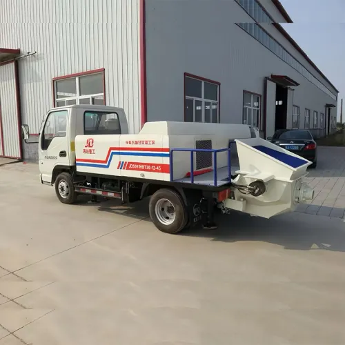 Jemné agregované betonové čerpadlo na kamionu