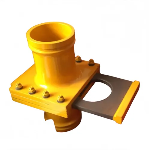 コンクリートポンプ部品シャットオフバルブ