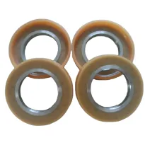 Pistão dividido para bomba de concreto