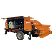 Bomba de reboque de concreto HBT20