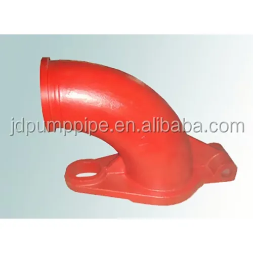 Cotovelo de dobradiça de dobradiça de bomba de concreto