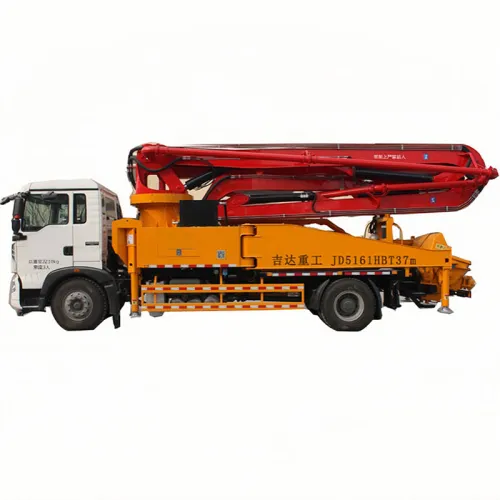 37 m betonového čerpadla