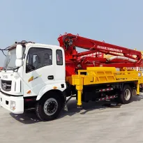 37 m betonového čerpadla