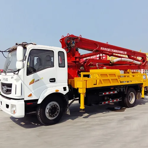 37 m betonového čerpadla