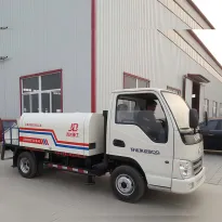 Jemné agregované betonové čerpadlo na kamionu