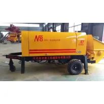 Bomba de reboque de concreto HBT20