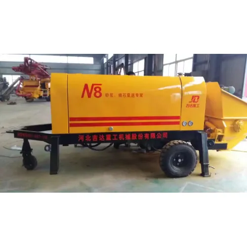 Bomba de reboque de concreto HBT20