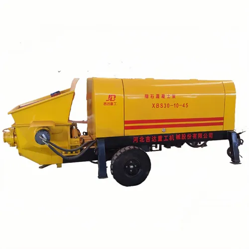 Bomba de concreto de pedra fina xbs30