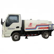 Jemné agregované betonové čerpadlo na kamionu