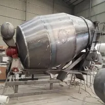 Caminhão misturador de concreto