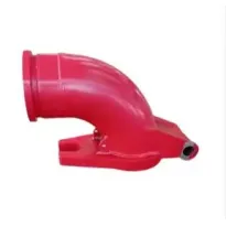 Cotovelo de dobradiça de dobradiça de bomba de concreto