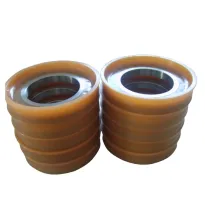 Pistão dividido para bomba de concreto