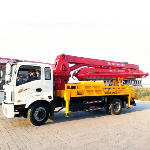 37 m betonového čerpadla