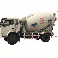 Caminhão misturador de concreto