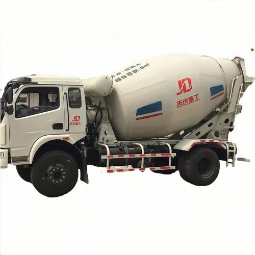 Caminhão misturador de concreto